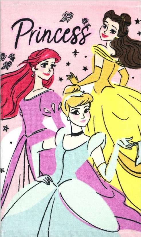 

Ręcznik do przedszkola 50x30 ręczniczek Princess