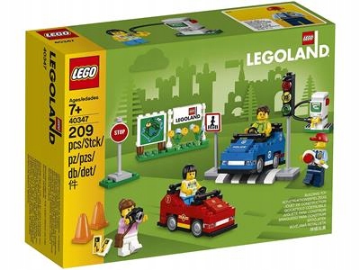 Lego Legoland Autoškola 40347 Exkluzivní