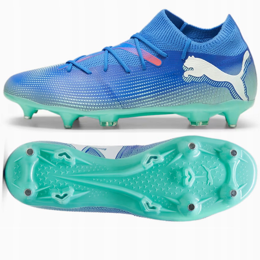 Puma Future 7 Match Mxsg (44) Pánské boty s vruty, modré