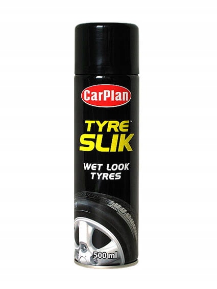 CarPlan Tyre Slik Preparat do opon Aerozol - 500ml