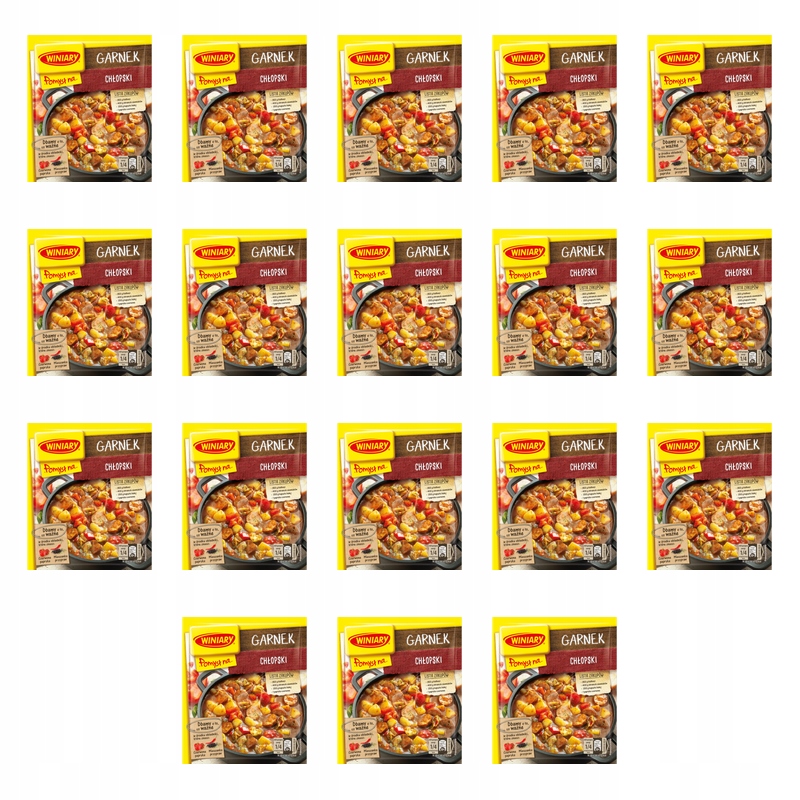 Winiary Nápad na... Chlapecký hrnec 40g X18