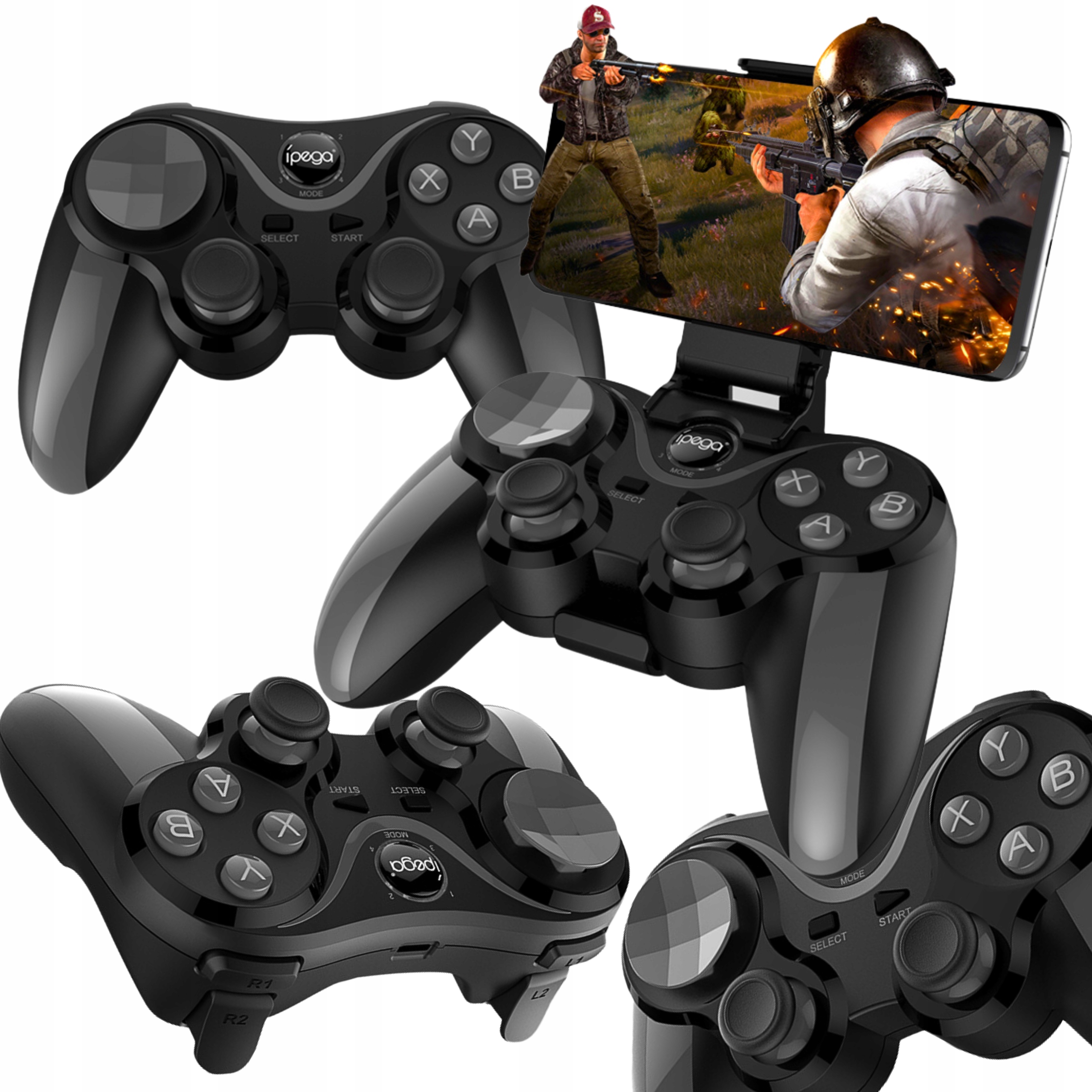 Kontroler Bezprzewodowy Gamepad Ipega Kingkong PG-9128 Android Pc Ps3 5 3f10e8f744018128dfeb400d3ed2