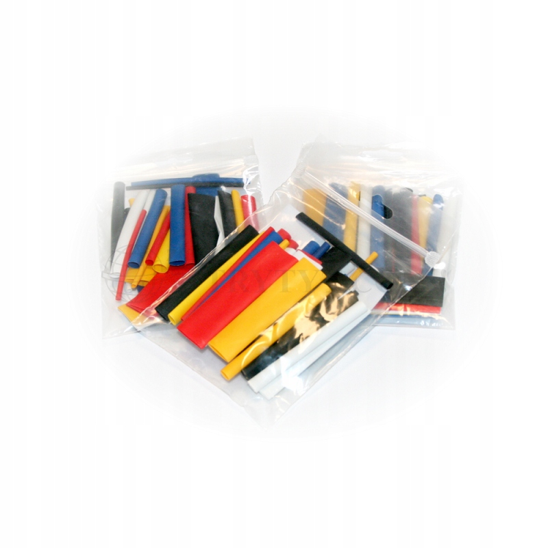 Zestaw koszulek rurek termokurczliwych BZRT-2