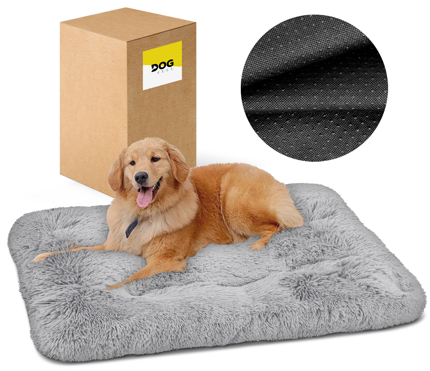 Levně Pelíšek Pro Psa Kočku Měkká Polštář Premium 110 x 70 cm