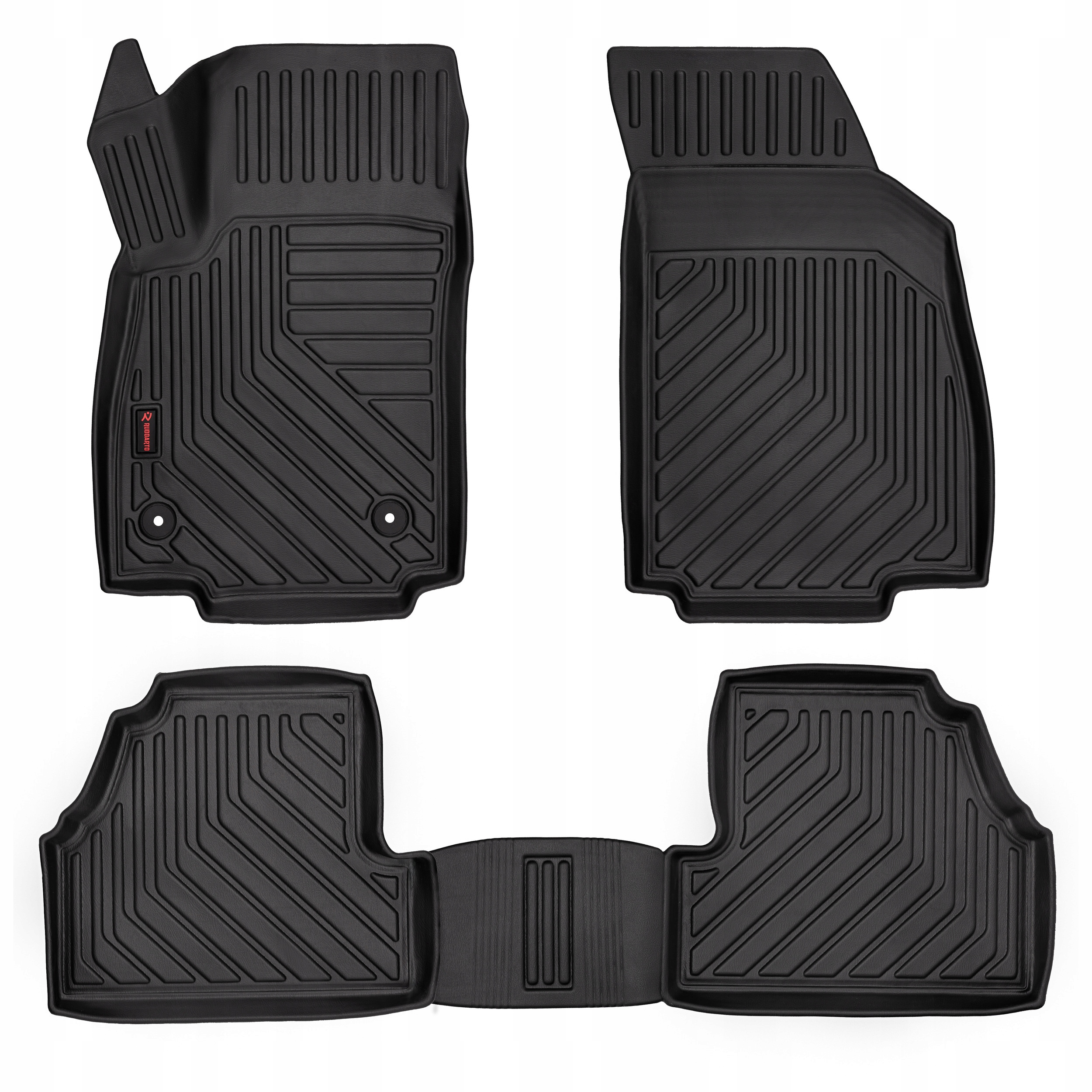 3D gumové autokoberce pre: Opel Mokka crossover (2012-2016)