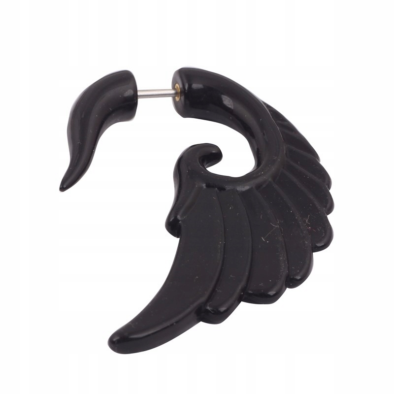 

Kolczyk Fake Oszukany Tunel Plug Spirala 001