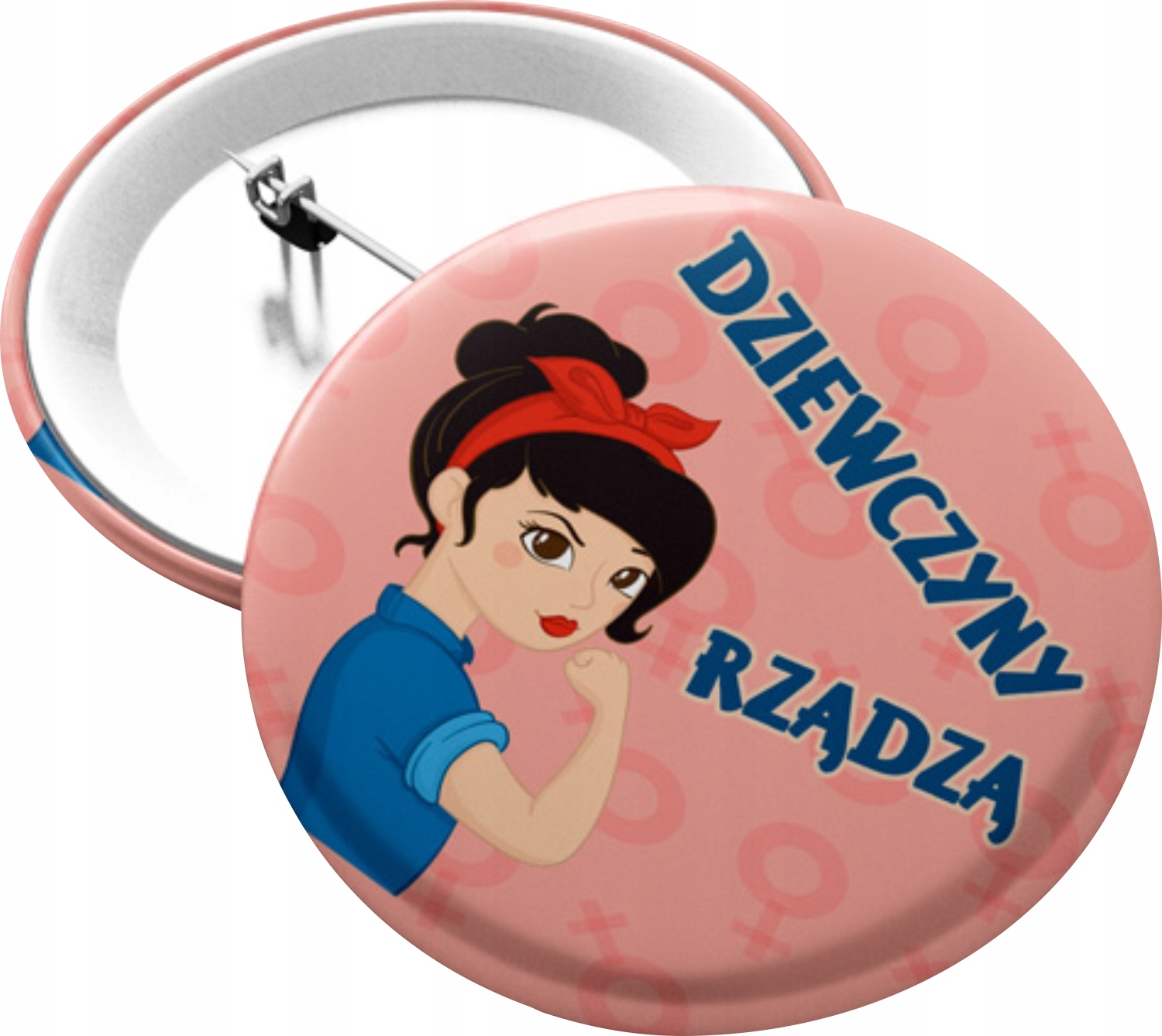 

Przypinki Dzień Kobiet Dla Dziewczyn DK27