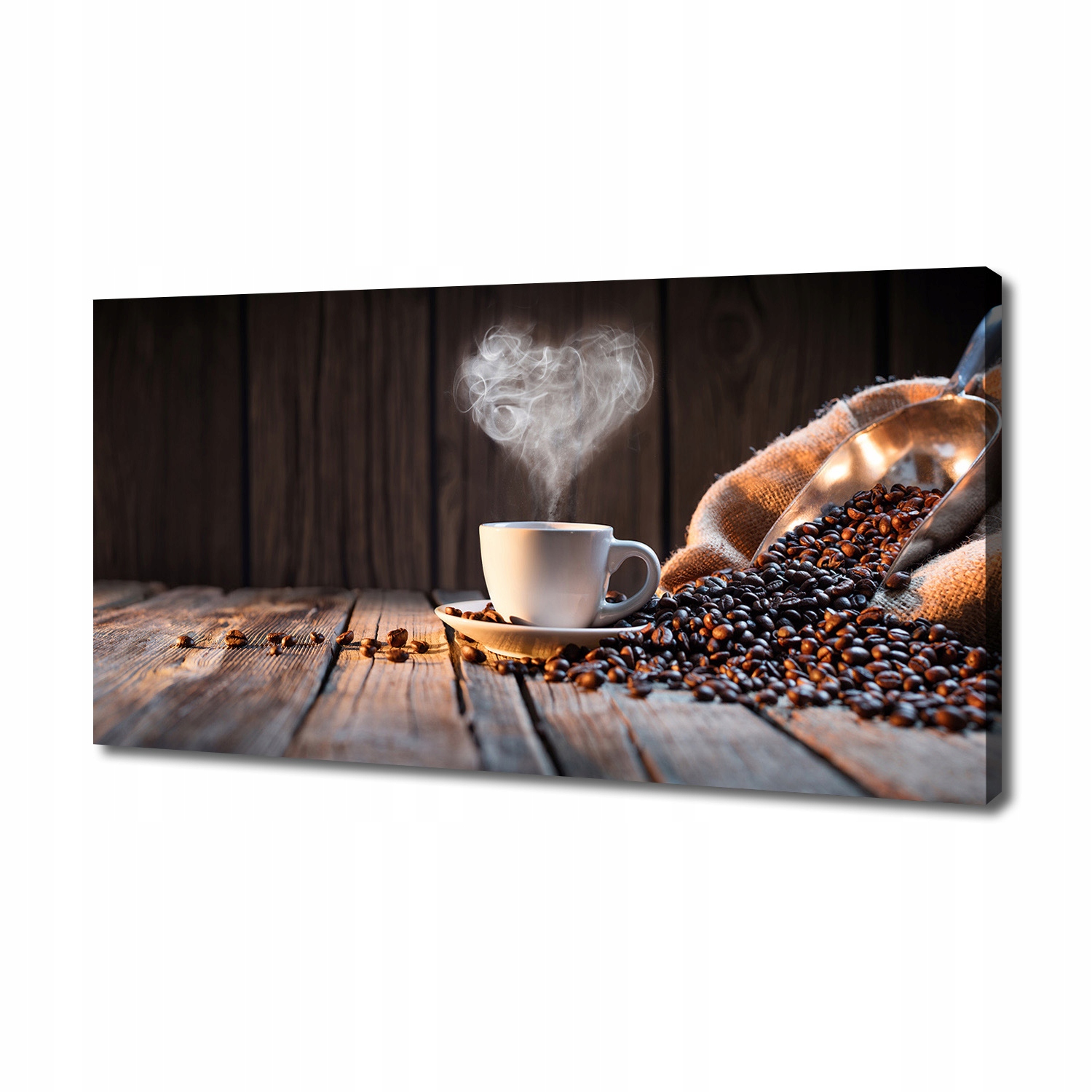 

Foto obraz na płótnie Filiżanka kawy 140x70 cm