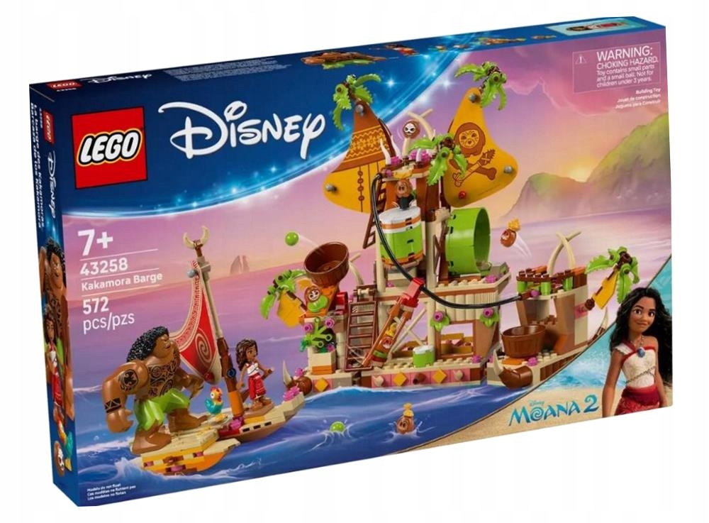 Lego(r) Disney Princezna 43258 Barka Kakamorů