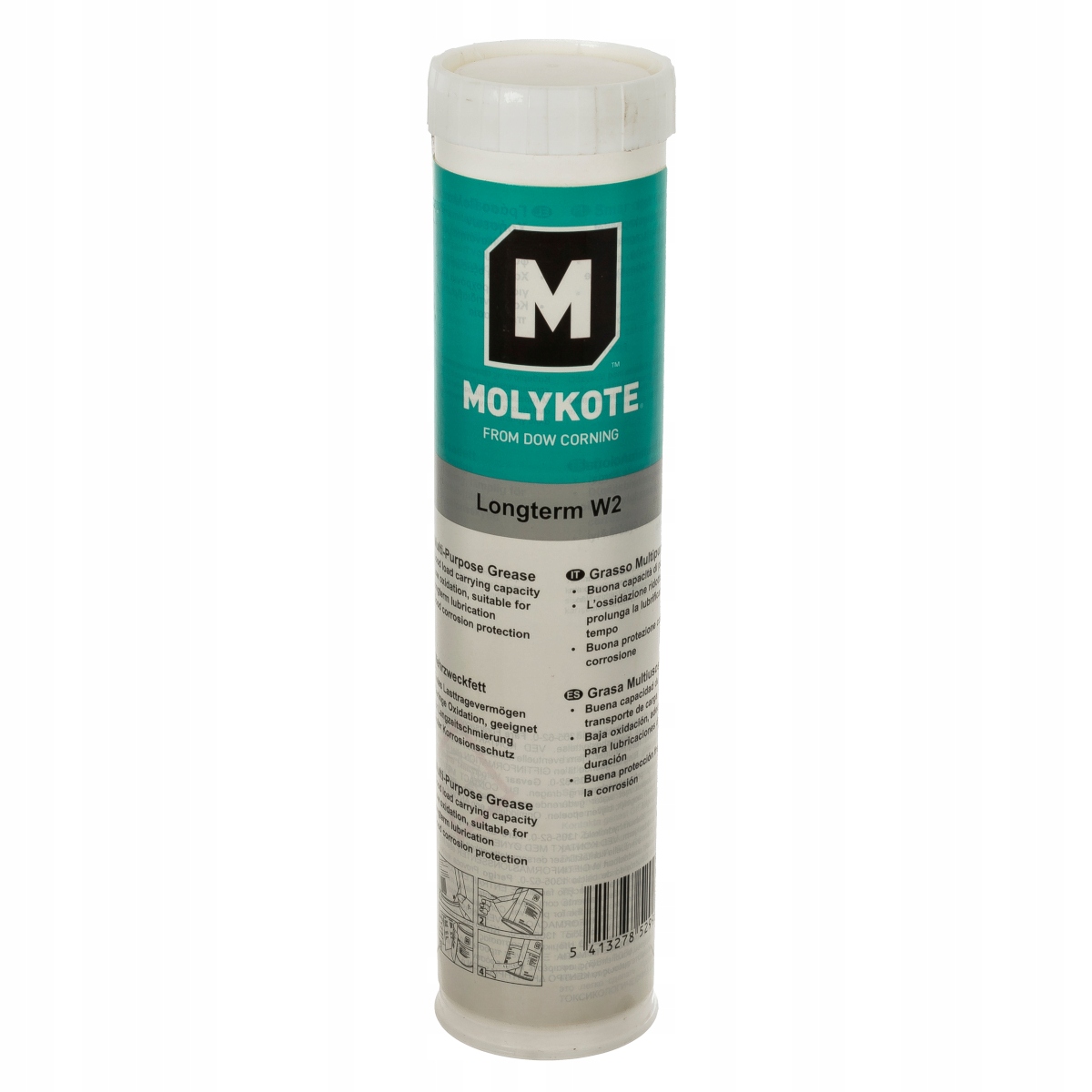 

Molykote Longterm W2 Multi-purpose 400g smar