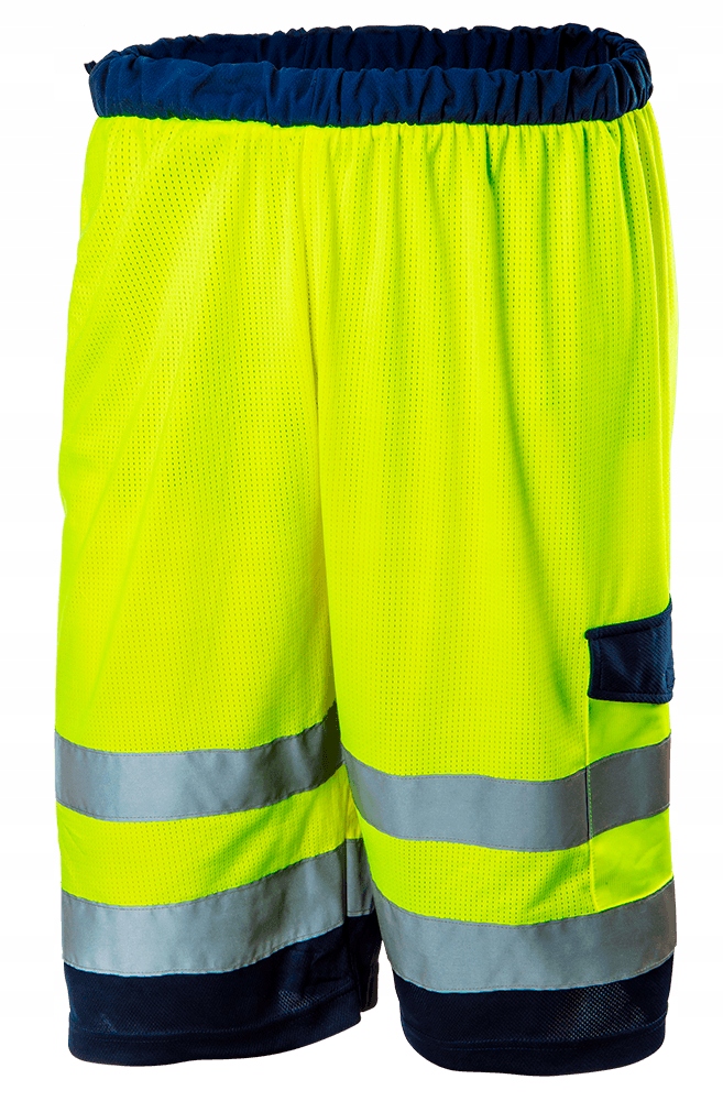 

Krótkie spodenki ostrzegawcze żółte S Neo 81-782-S