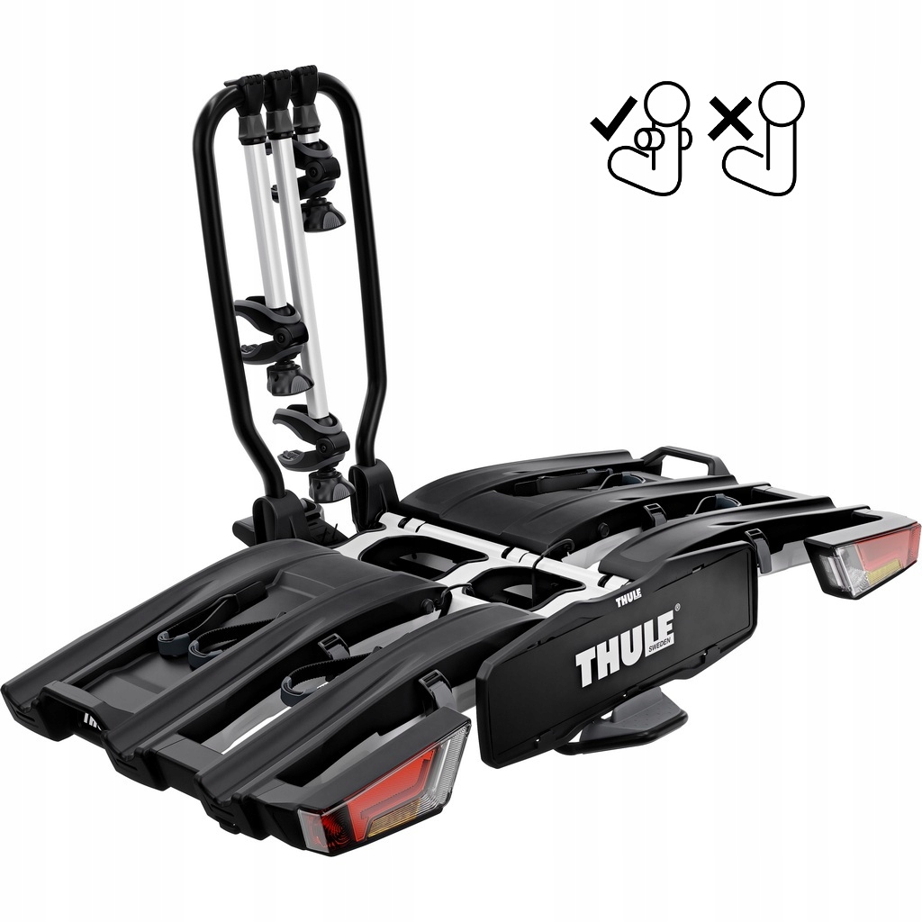 

Thule EasyFold 9665 Xt F 3 Platforma Rowerowa Hak
