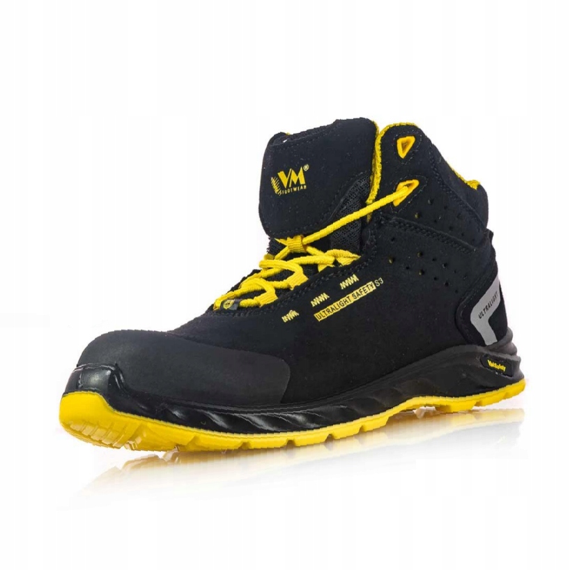 

Buty Robocze Lekkie VM Wisconsin S3