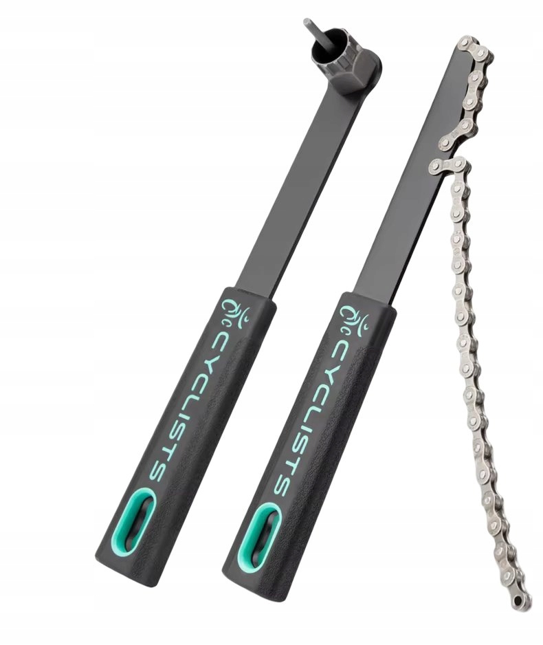 Cyclists Zestaw Narzędzi Klucz do Kasety Bacik 29cm Serwis Rower