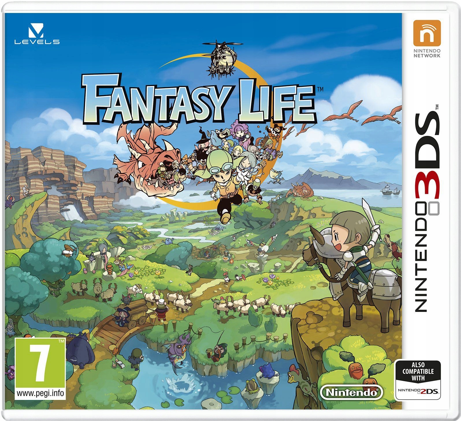 FANTASY LIFE [GRA 3DS]