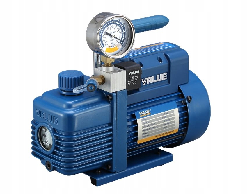 Vákuová pumpa V-i280SV 198 l./min Value