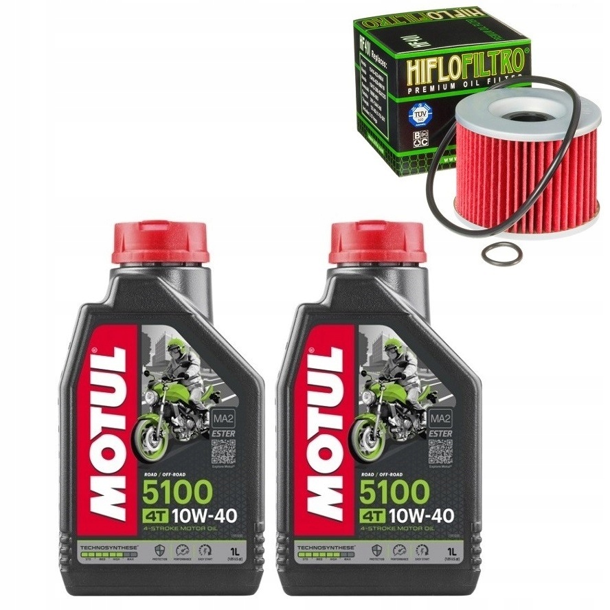 Kawasaki Ex Zz-r Gpx 250 R Ninja olej filtr