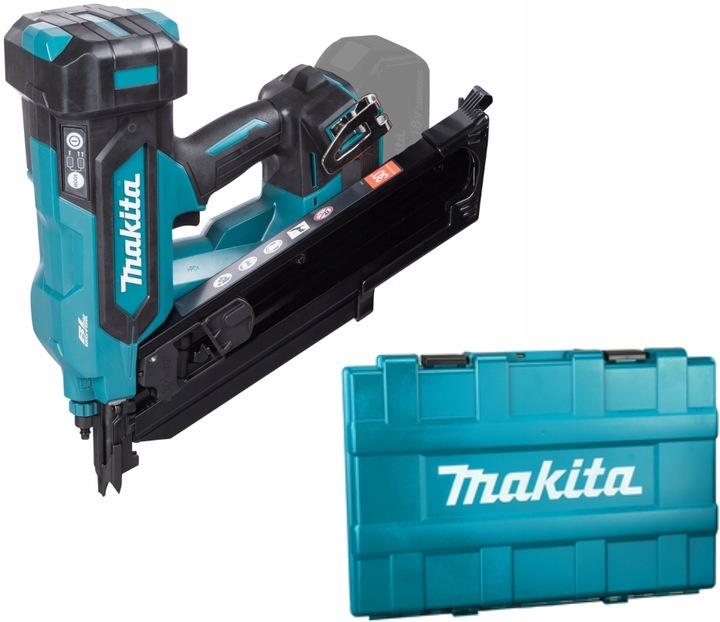 Makita DBN900ZK Gwoździarka Akumulatorowa Lxt -- Makita Pl --