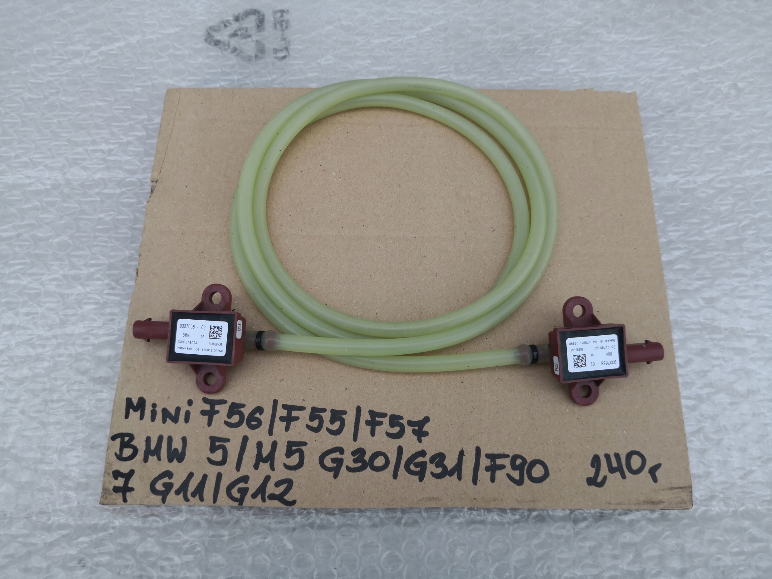 9337656 - Мини F55 F56 F57 BMW G30 G31 G11 датчик удара