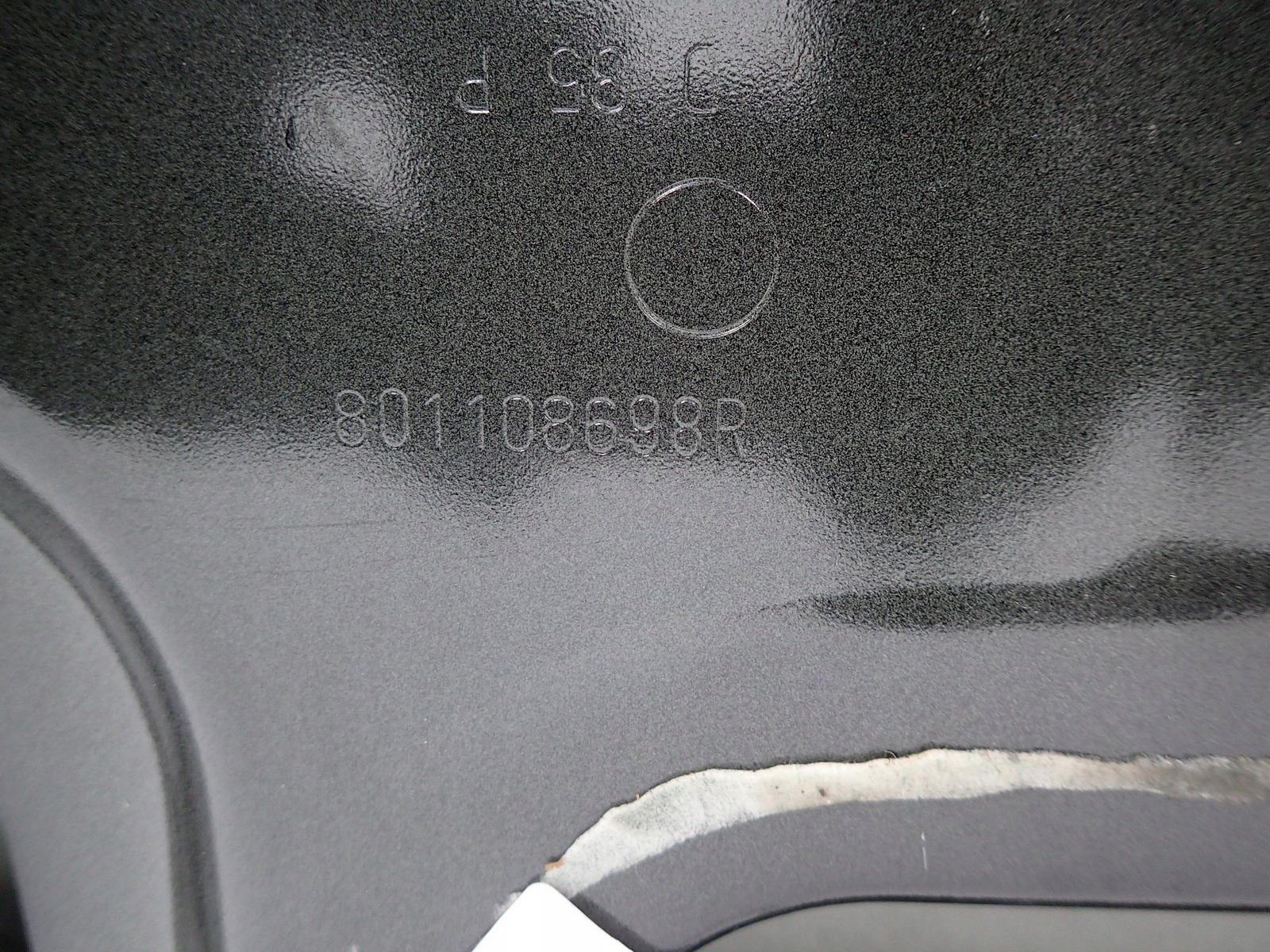 door right front front RENAULT ESPACE 5 V 15