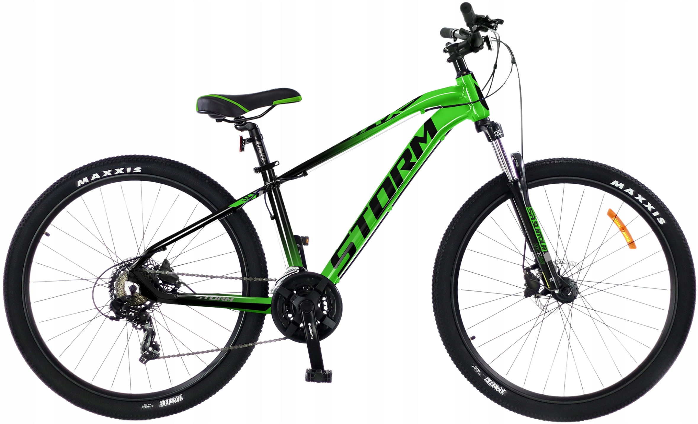 ROWER GÓRSKI MTB STORM SHARK 2.0 RAMA 15 27,5 2023