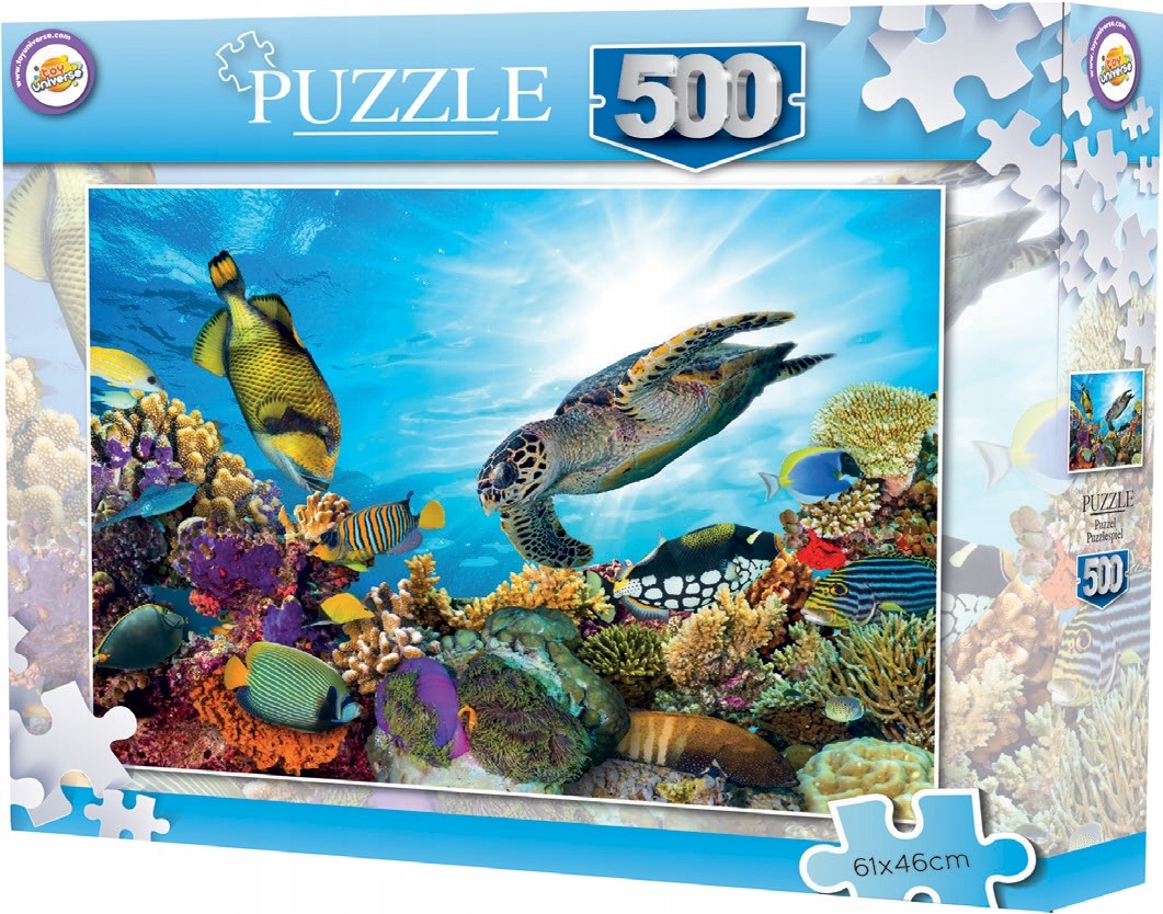 

Puzzle Ocean 500 elementów Toy Universe