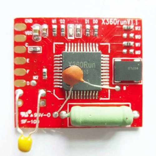 Glitcher X360 RUN 1.1 Xbox 360 RGH Trinity Corona Kod producenta 360