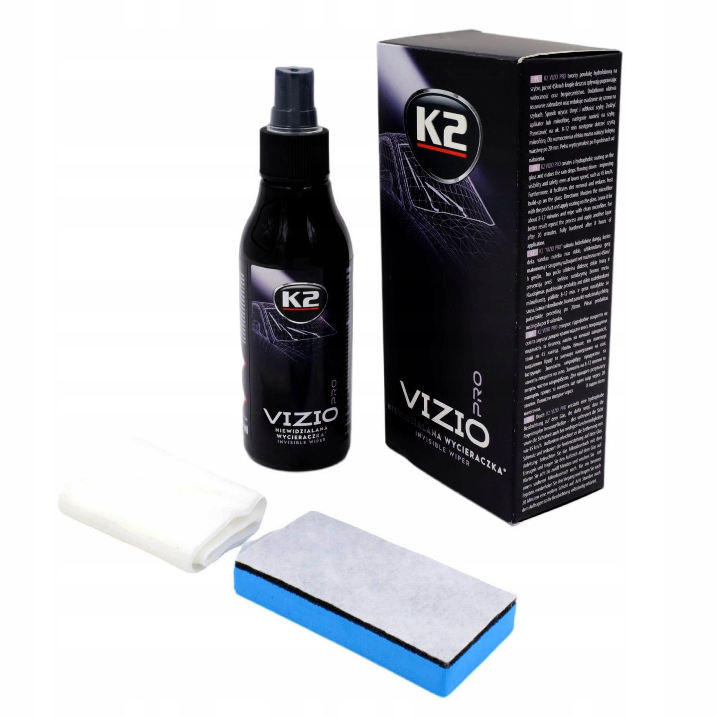

Niewidzialna Wycieraczka K2 Vizio Pro 150ml