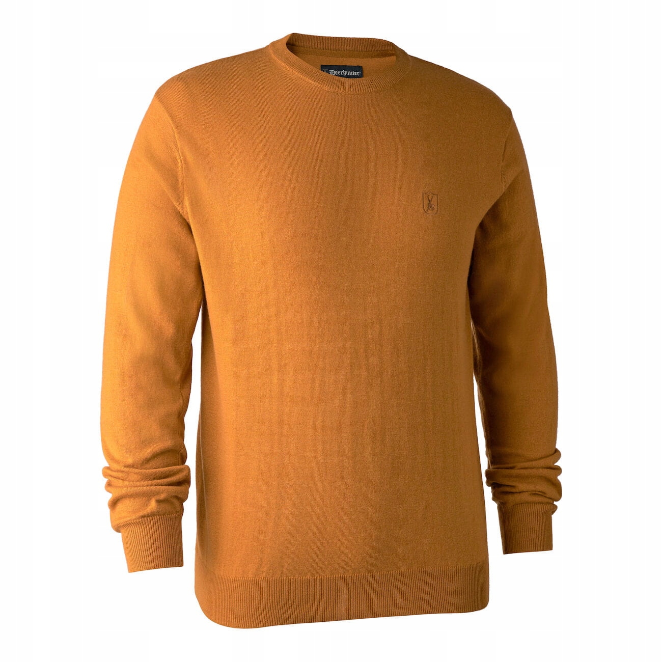 Sweter Deerhunter Kingston O-neck 8348 Golden Oak L