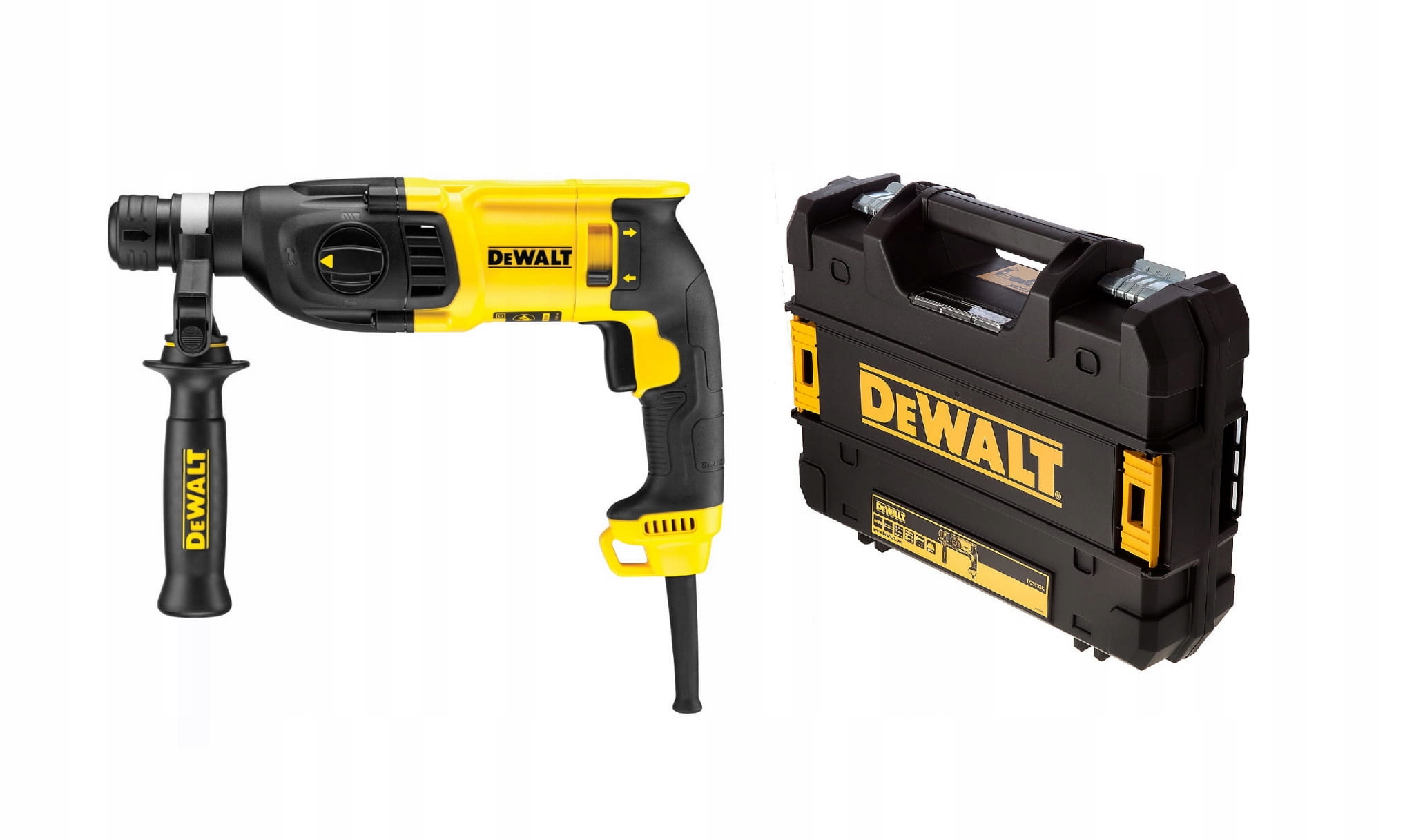 

Młotowiertarka DeWalt D25133K Sds Plus 800 W