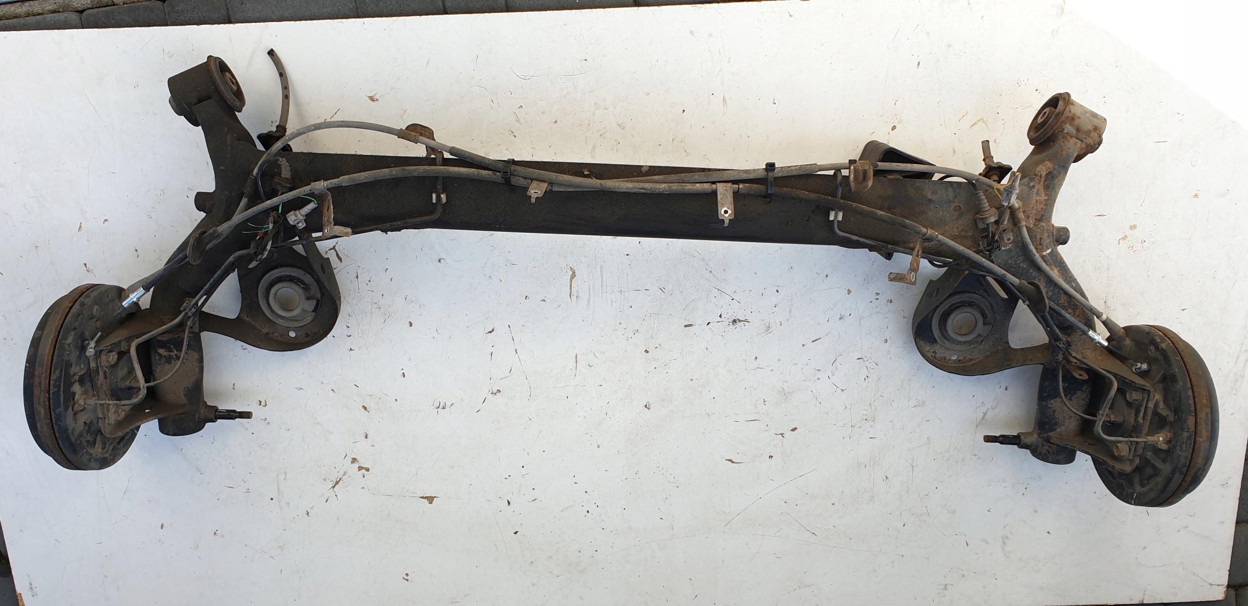 rear sider axis FIAT SEDICI SUZUKI SX4 2006- 4X2