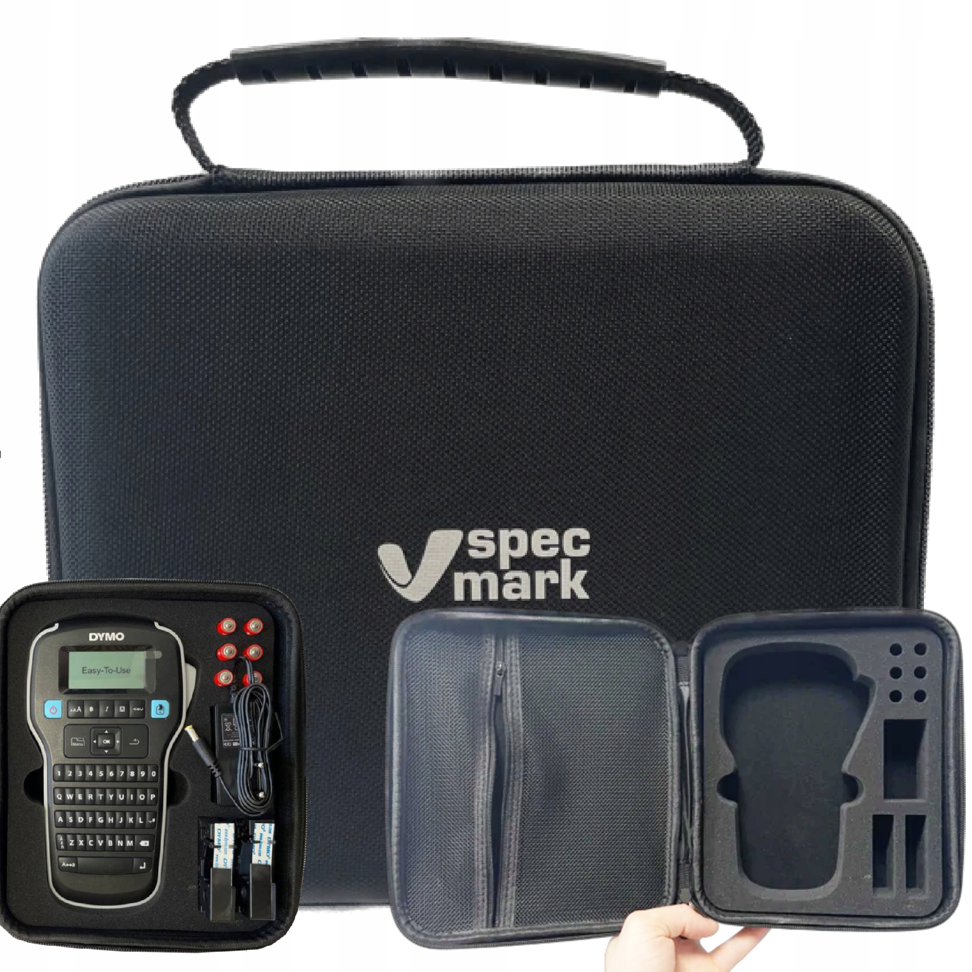 Profesionální pouzdro na kufr pouzdro Specmark pro ruční tiskárny Dymo LM