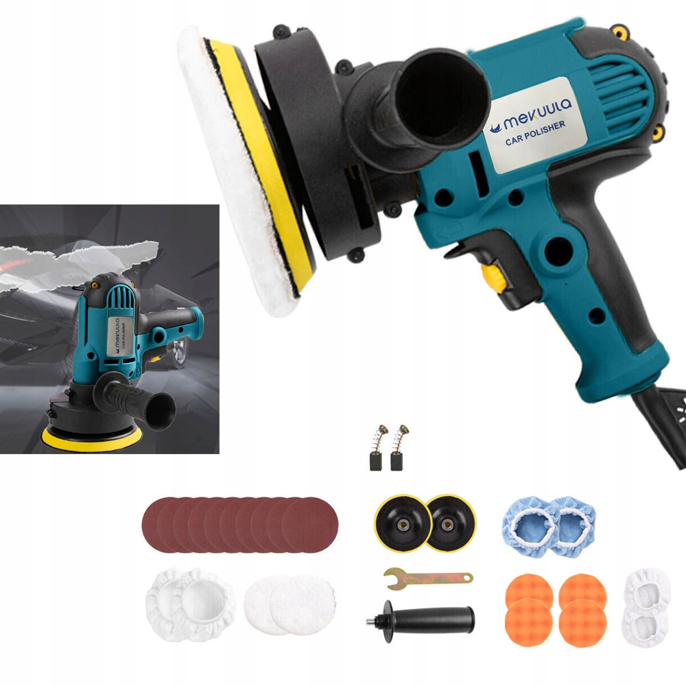 Profesionální Automobilová S Regulací Otáček a 28 ks Příslušenství