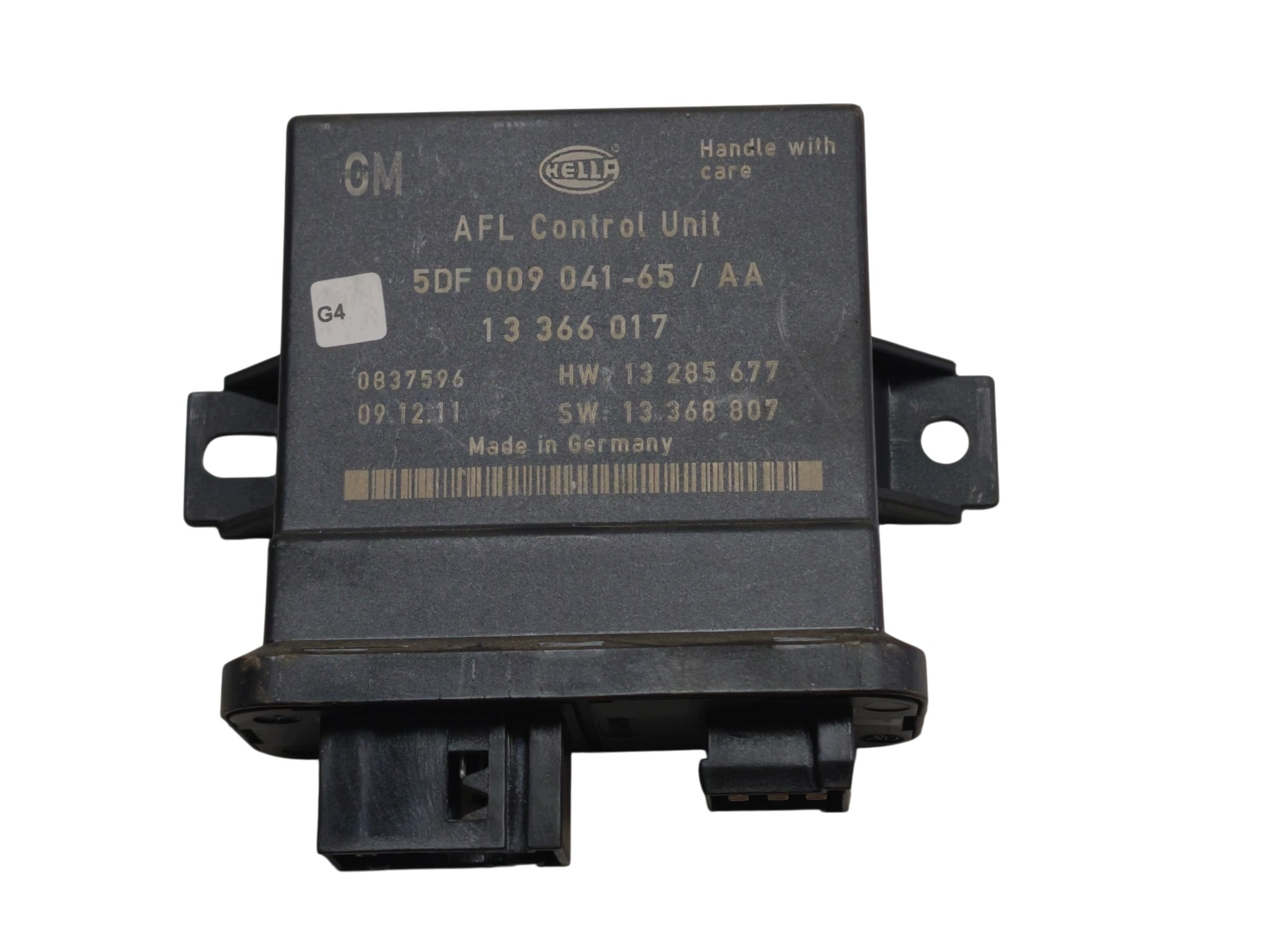 OPEL ASTRA J IV modulo Centralina luci OE 13366017 5DF009041-65