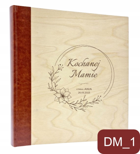 Album na 500 fotografií s personalizovanou obálkou a dárek pro maminku, tatínka