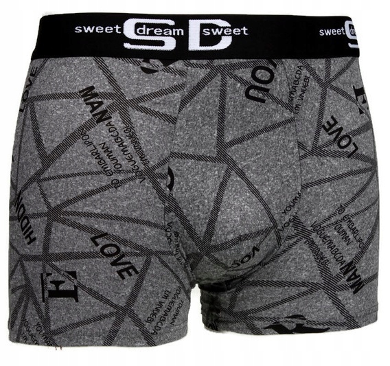 6x BOKSERKI MĘSKIE BAWEŁNIANE XL Rozmiar XL