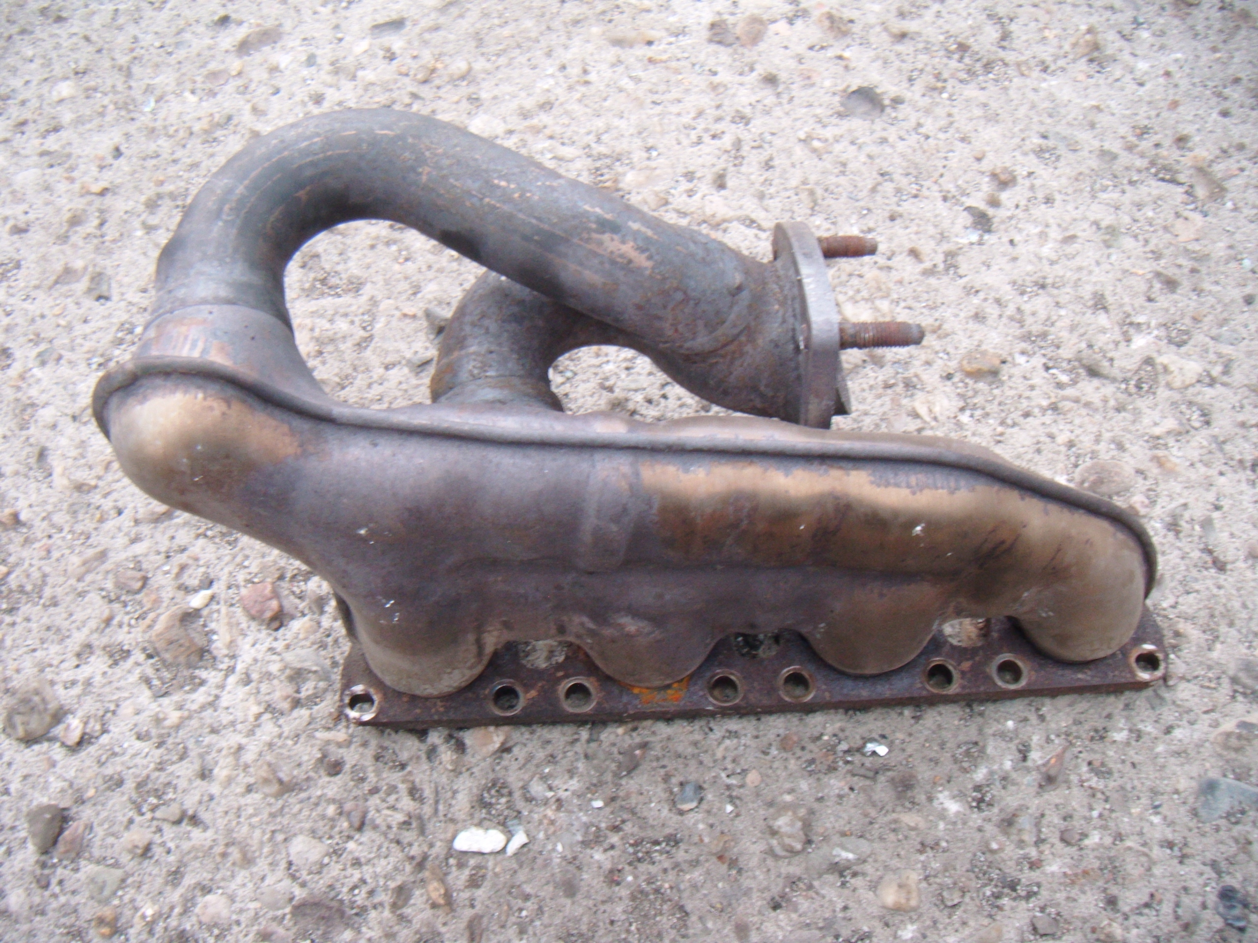 AUDI A4 B6 00-06 2.0 BENZYNA ALT KOLEKTOR WYDECHOWY