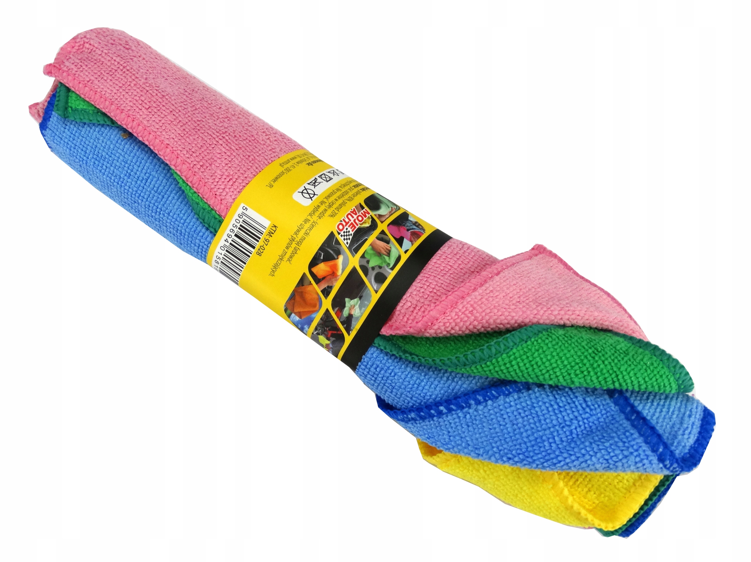 

Zestaw Ściereczek Z Mikrofibry 4 Szt. 30CM x 35CM