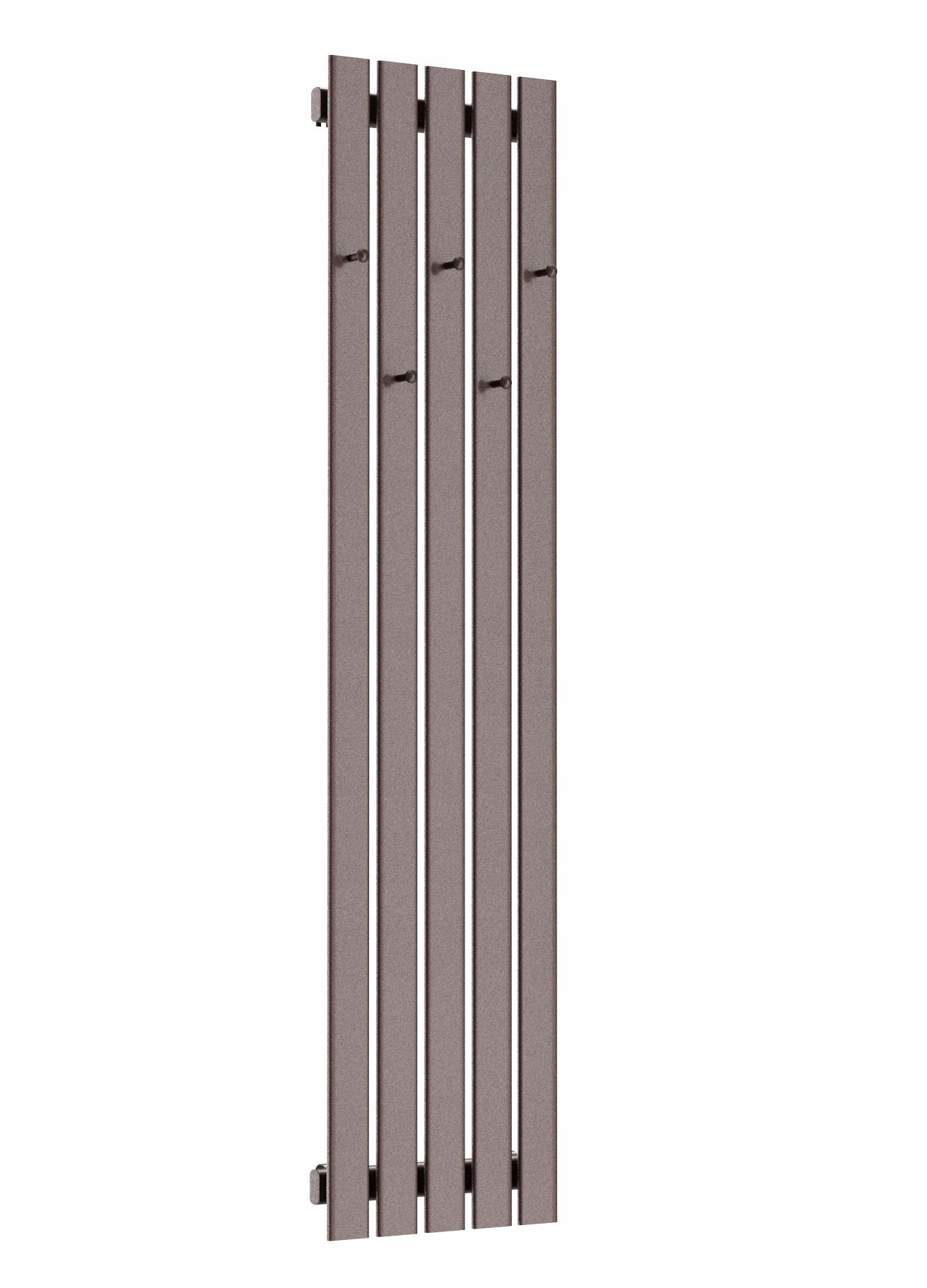 Dekoratívny panelový radiátor Hook 120x45 Bordó