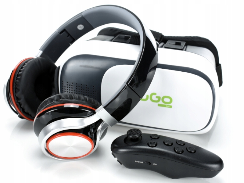 Dárek pod vánoční stromeček Brýle Vr sluchátka Pilot