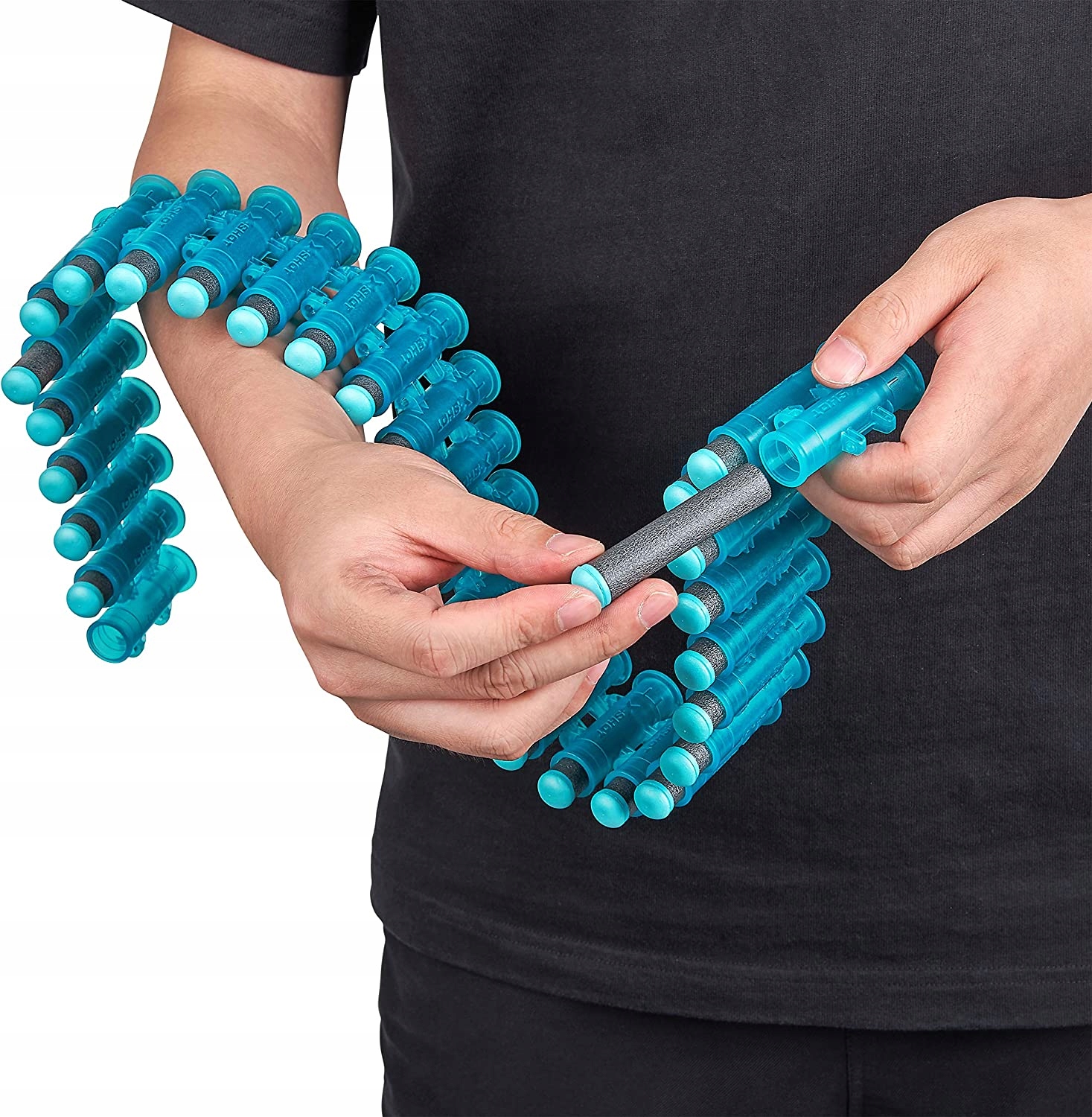 Karabin X-Shot Minigun Crusher USZKODZONY Rodzaj karabiny