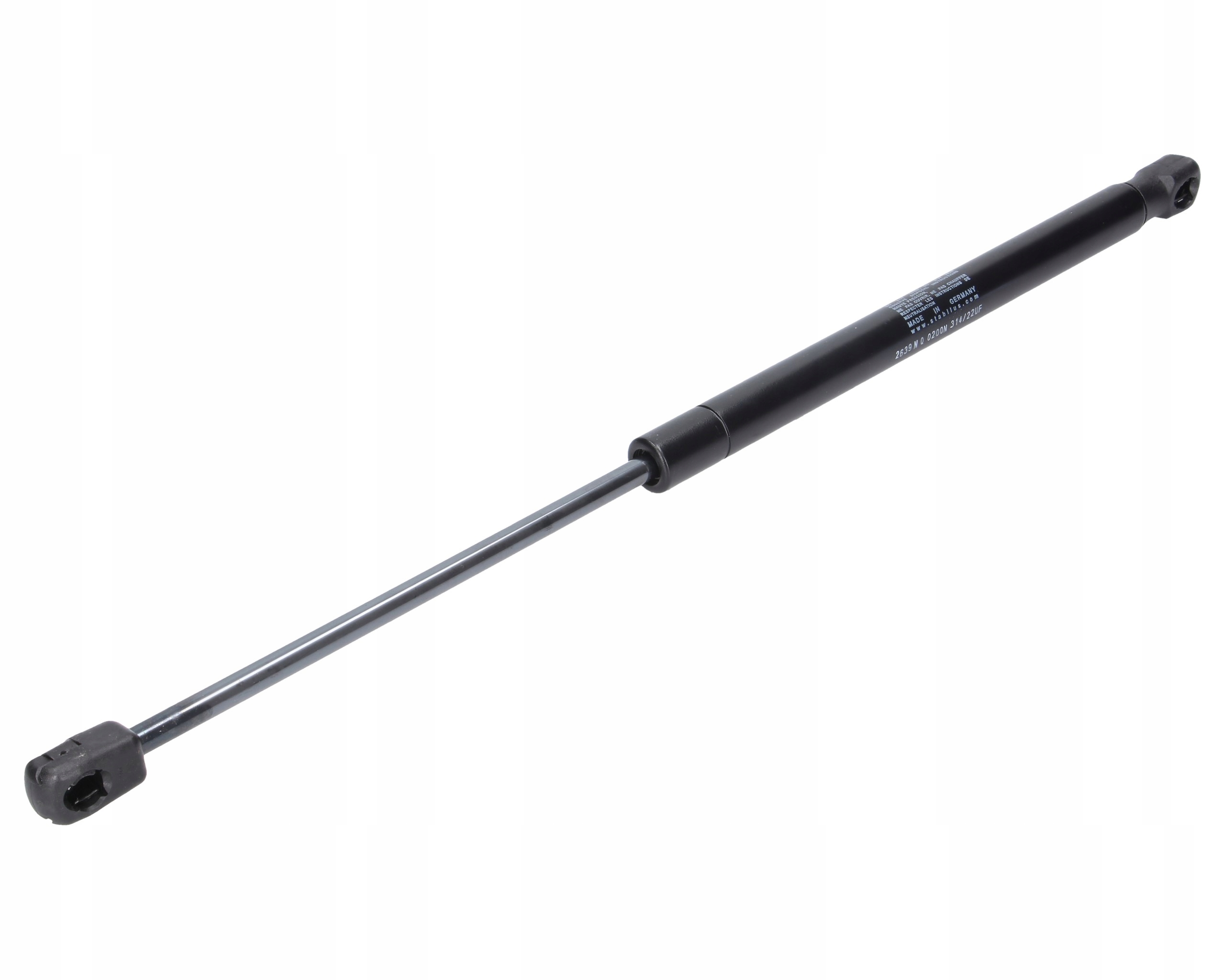 pohon plynového tlumiče A=445 F=200N Stabilus