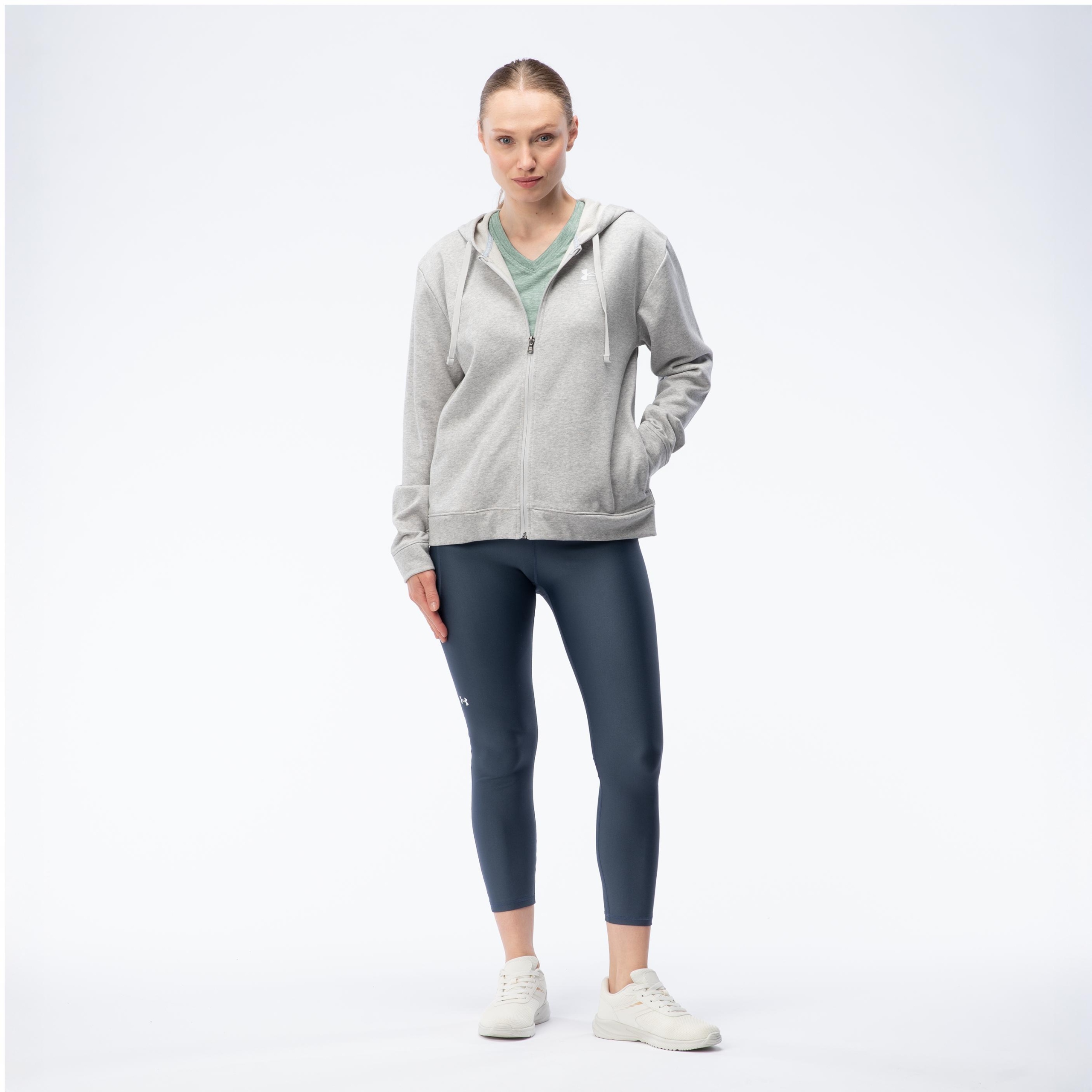 Dámská Mikina Ua Rival Terry Fz S