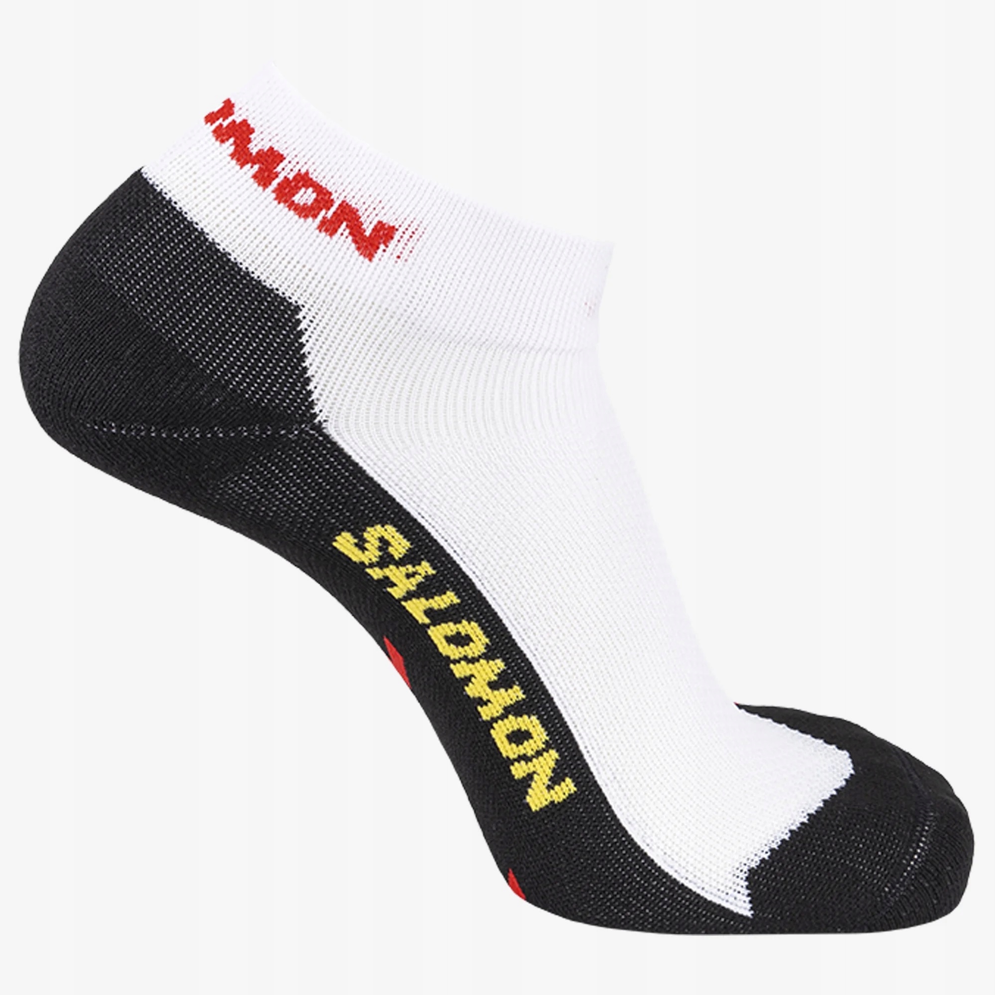 Salomon Skarpety Speedcross Low modne Logo bieganie i komfort lato S 36-38