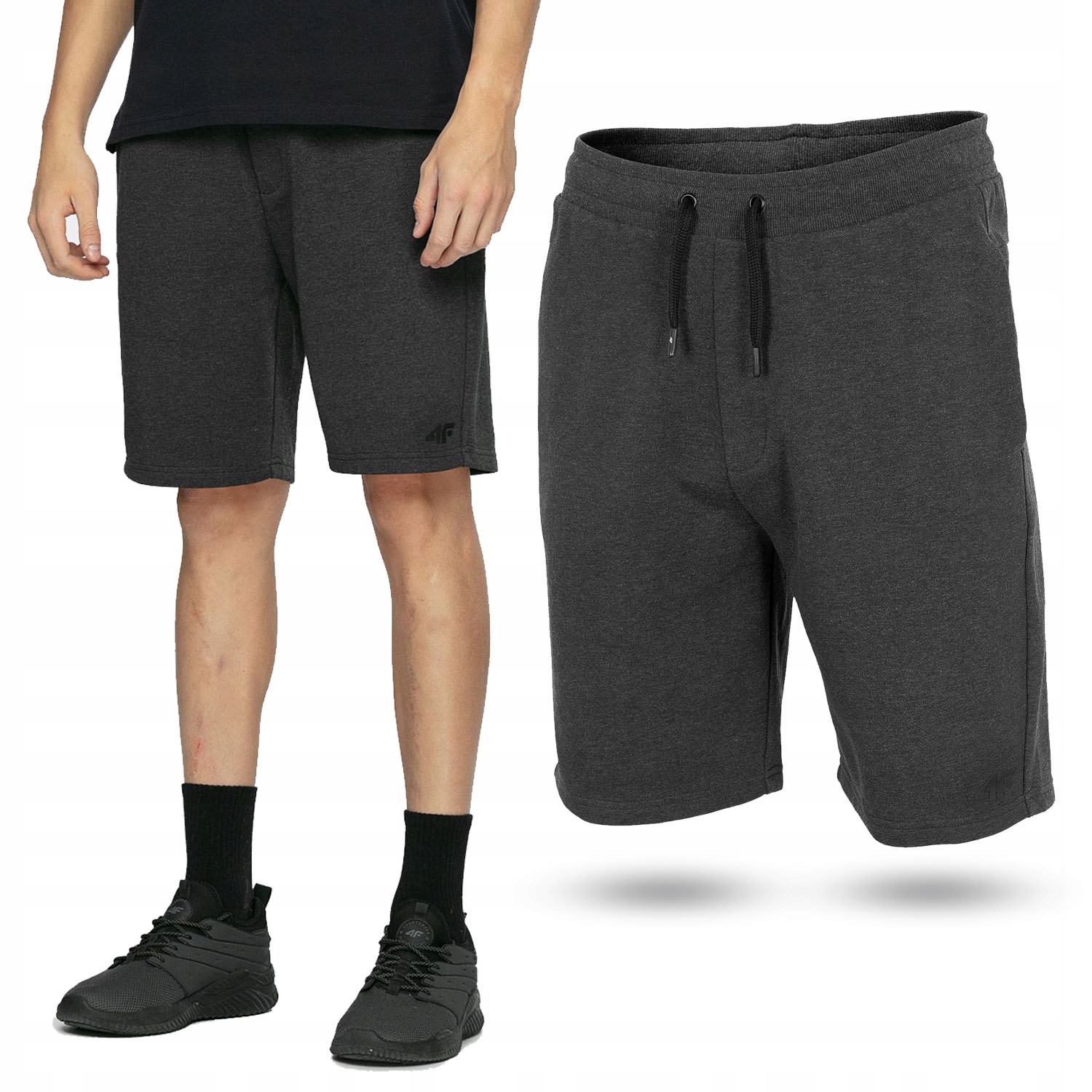 

Spodenki Męskie 4F Krótkie Dresowe H4-SKMD350