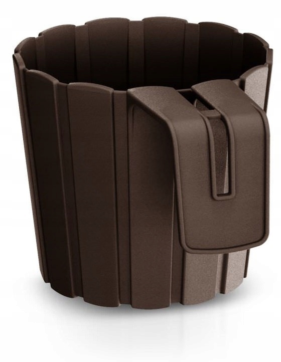 

Doniczka Boardee Basic DDEZ150 brąz Prosperplast