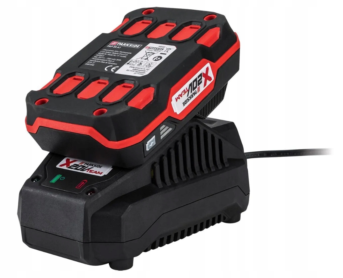 AKUMULATOROWA WIERTARKO WKRETARKA PARKSIDE GRATIS Weight with packaging 1 54 kg