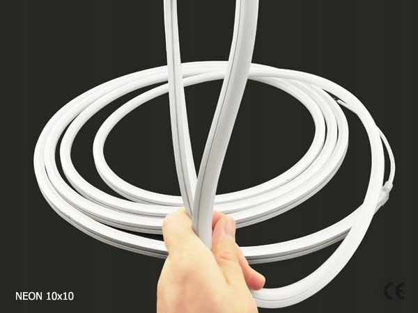 NEON LED TOPLIGHT 10x10mm | 24V | 2835 | 14,4W | 1 Marka Wroled