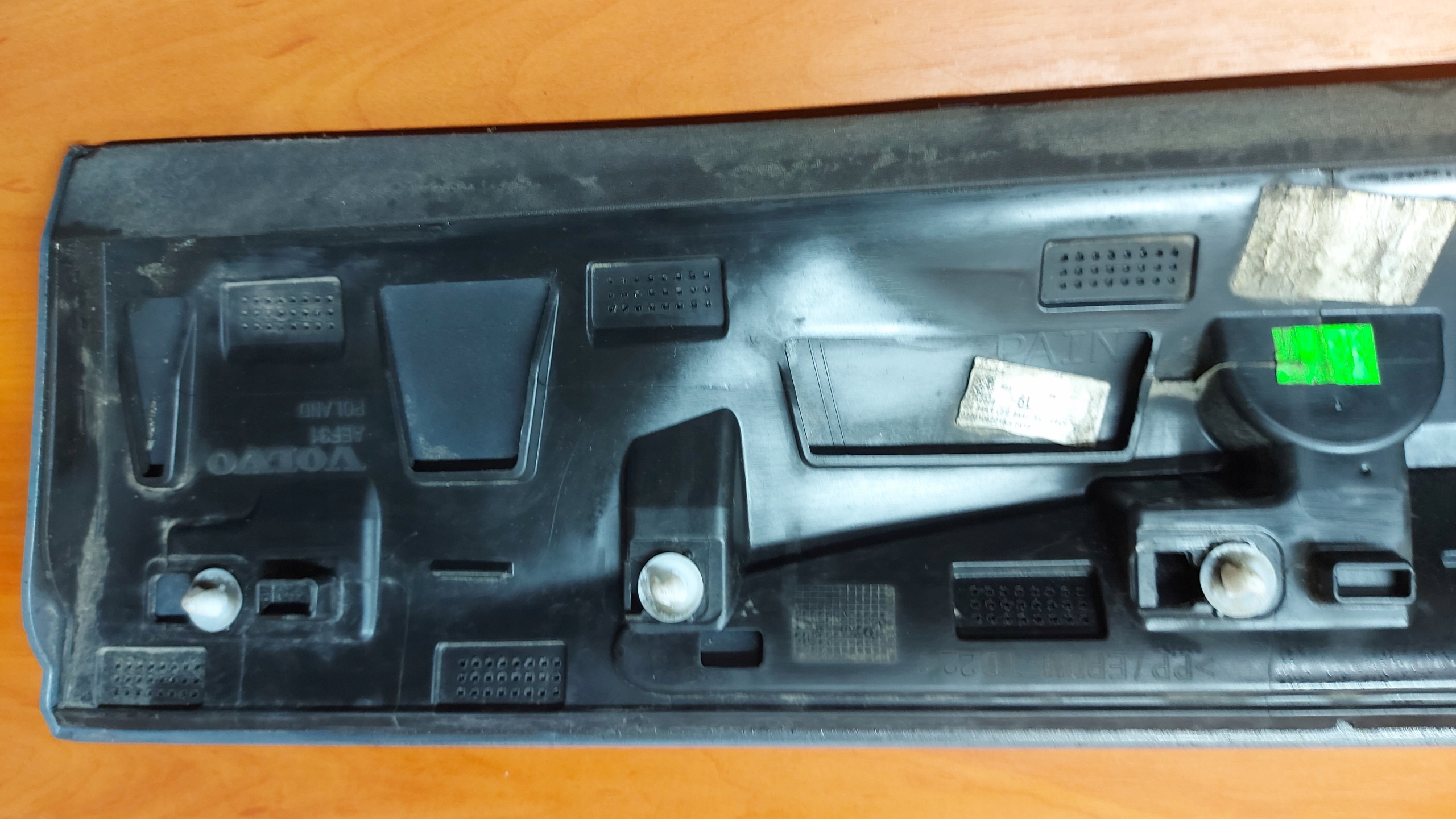 moulding door right rear part VOLVO XC60 II 17