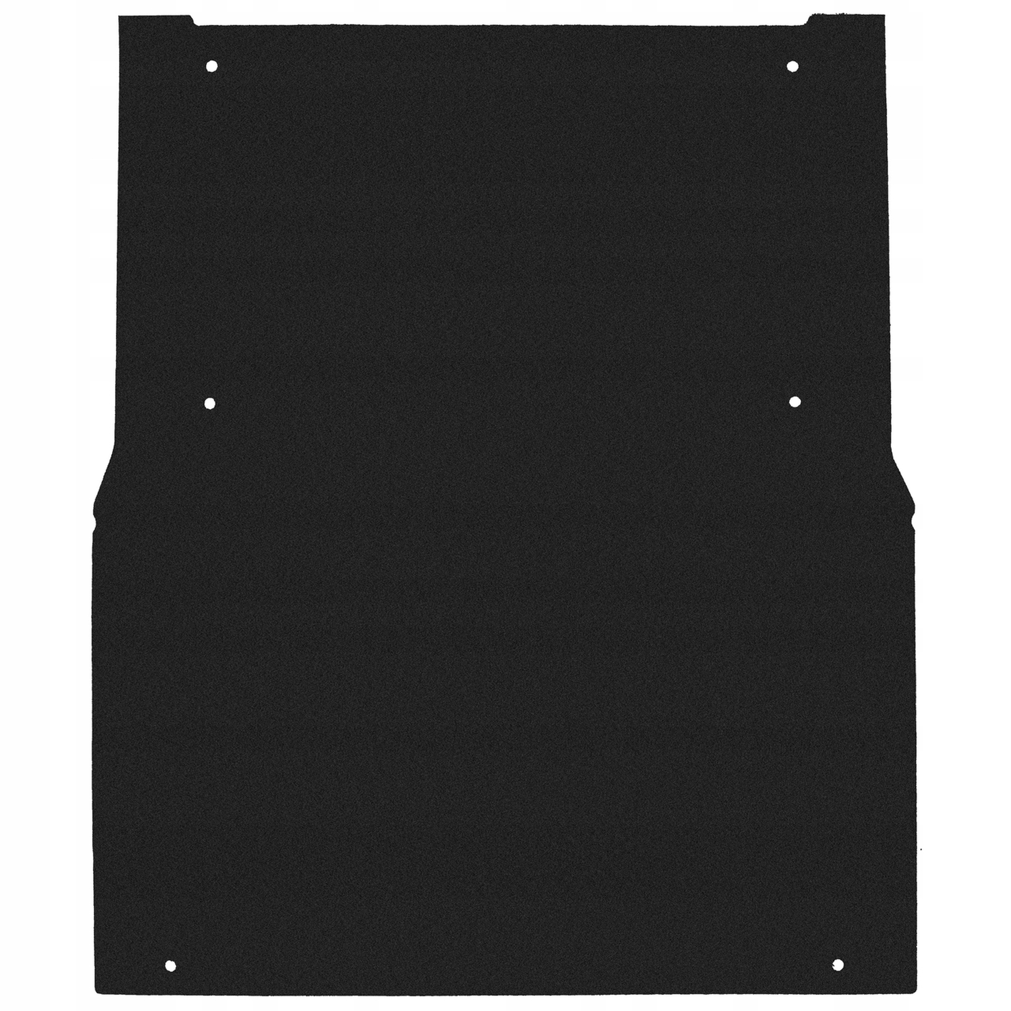 Koberec Cargo Fiat Fiorino III 2007-2016, verze pro 2 osoby, před faceliftem